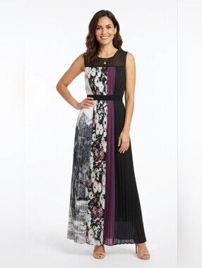 BCBGMaxAzria | Dresses | Bcbg Maxazria Andi Black Lace Trim Evening Dress |  Poshmark